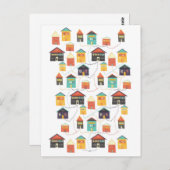 Carte Postale Voisins (Devant / Derrière)