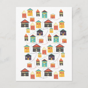 Carte Postale Voisins