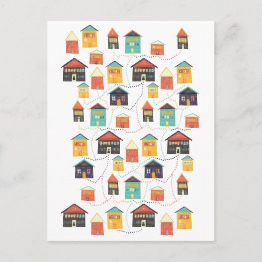 Carte Postale Voisins (Devant)