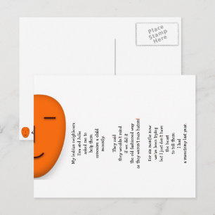 Carte Postale Voisins lesbiennes drôles hilarantes blague humour