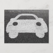 Carte Postale Voiture (Devant)