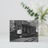 Carte Postale Voiture (Debout devant)