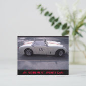 Carte Postale Voiture (Debout devant)