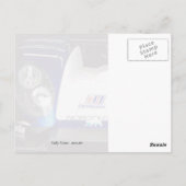 Carte Postale Voiture 16 (Dos)