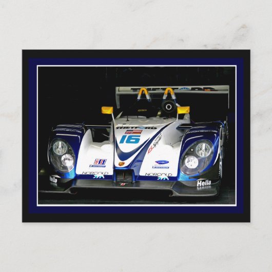 Carte Postale Voiture 16 (Devant)