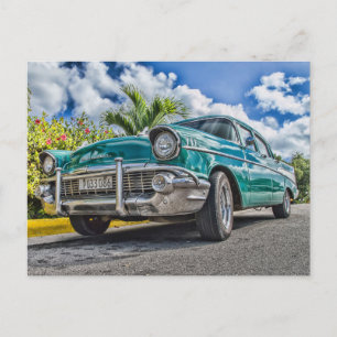 Carte Postale Voiture antique