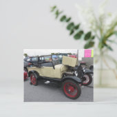 Carte Postale Voiture antique Tan (Debout devant)