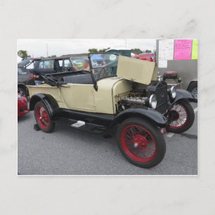 Carte Postale Voiture antique Tan
