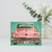 Carte Postale Voiture Classic Buick 1958 Century (Debout devant)