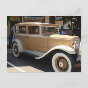 Carte Postale voiture classique