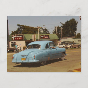 Carte Postale Voiture classique