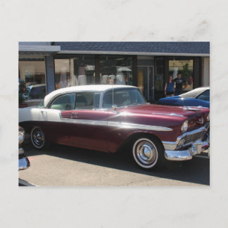 Carte Postale voiture classique