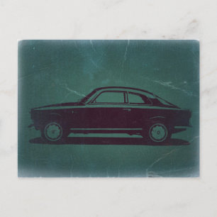 Carte Postale Voiture classique