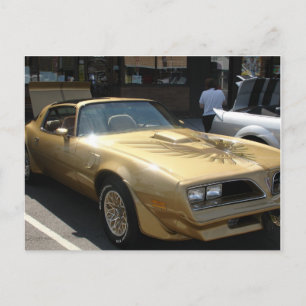 Carte Postale voiture classique