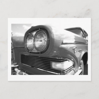 Carte Postale Voiture Classique 34