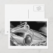 Carte Postale Voiture Classique 36 (Devant / Derrière)