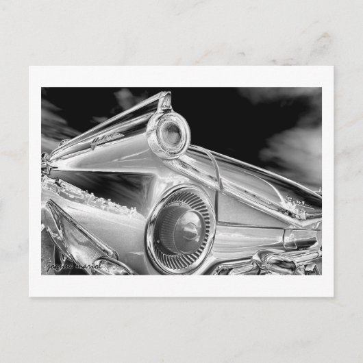 Carte Postale Voiture Classique 36 (Devant)
