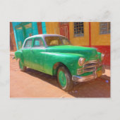 Carte Postale Voiture classique américaine en La Havane, Cuba ca (Devant)