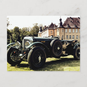 Carte Postale Voiture classique ancienne