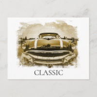 *~* Voiture Classique Ancienne Antiquité Vieille R