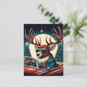 Carte Postale Voiture classique pour les lecteurs de rennes fest (Debout devant)