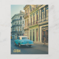 Voiture Classique Vintage La Havane Cuba Photograp