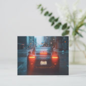 Carte Postale Voiture Dark Sport (Debout devant)