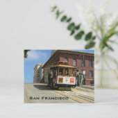 Carte Postale Voiture de câble (Debout devant)