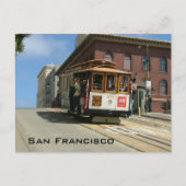 Carte Postale Voiture de câble (Devant)