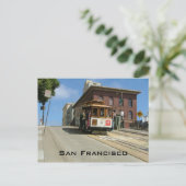 Carte Postale Voiture de câble (Debout devant)