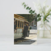 Carte Postale Voiture de câble (Debout devant)