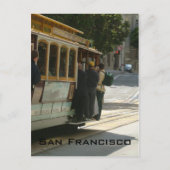 Carte Postale Voiture de câble (Devant)