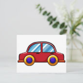 Carte Postale Voiture de jouets (Debout devant)