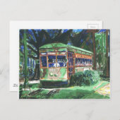 Carte Postale Voiture de la Nouvelle-Orléans (Devant / Derrière)