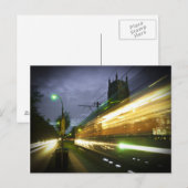 Carte Postale Voiture de rue NOLA la nuit (Devant / Derrière)