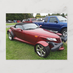 Carte Postale Voiture de sport