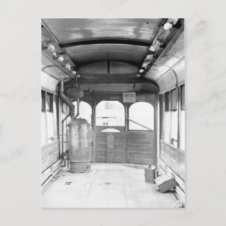 Carte Postale Voiture de trolley Strang Line