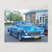 Carte Postale voiture de vente (Devant)