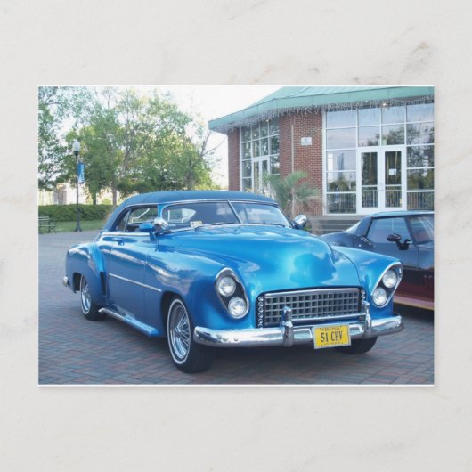 Carte Postale voiture de vente (Devant)