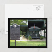 Carte Postale Voiture ferroviaire de Jay Gould (Devant / Derrière)