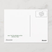 Carte Postale Voiture ferroviaire de Jay Gould (Dos)