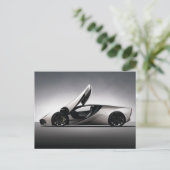 Carte Postale voiture moderne 07 (Debout devant)