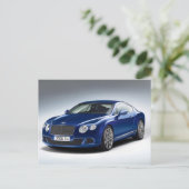 Carte Postale voiture moderne 15 (Debout devant)