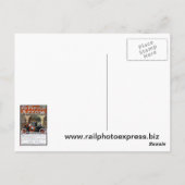 Carte Postale Voiture Pierce Arrow (Dos)