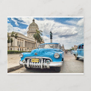 Carte Postale Voiture rétro