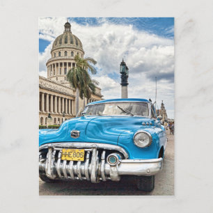 Carte Postale Voiture rétro