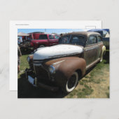 Carte Postale Voiture Rustbucket (Devant / Derrière)