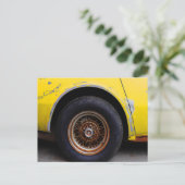 Carte Postale Voiture Rustique (Debout devant)