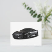 Carte Postale Voiture sport 32 (Debout devant)