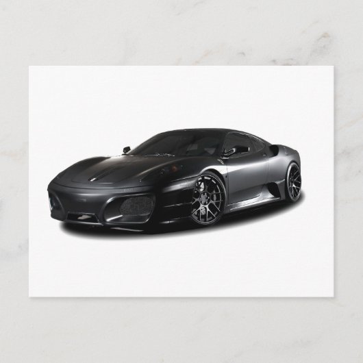 Carte Postale Voiture sport 32 (Devant)